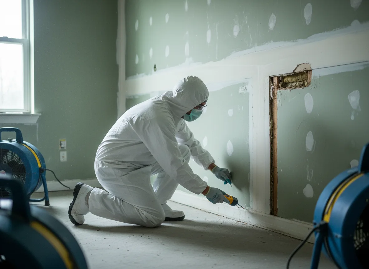 Water Damage Restoration company in West Point, AR